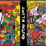 Quadernone ad anelli Klimt