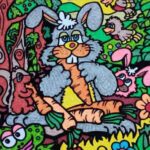 Quadro small Coniglio