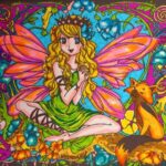 Quadro large Fatina cm.35x47